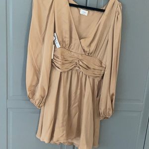 Aritzia silk dress